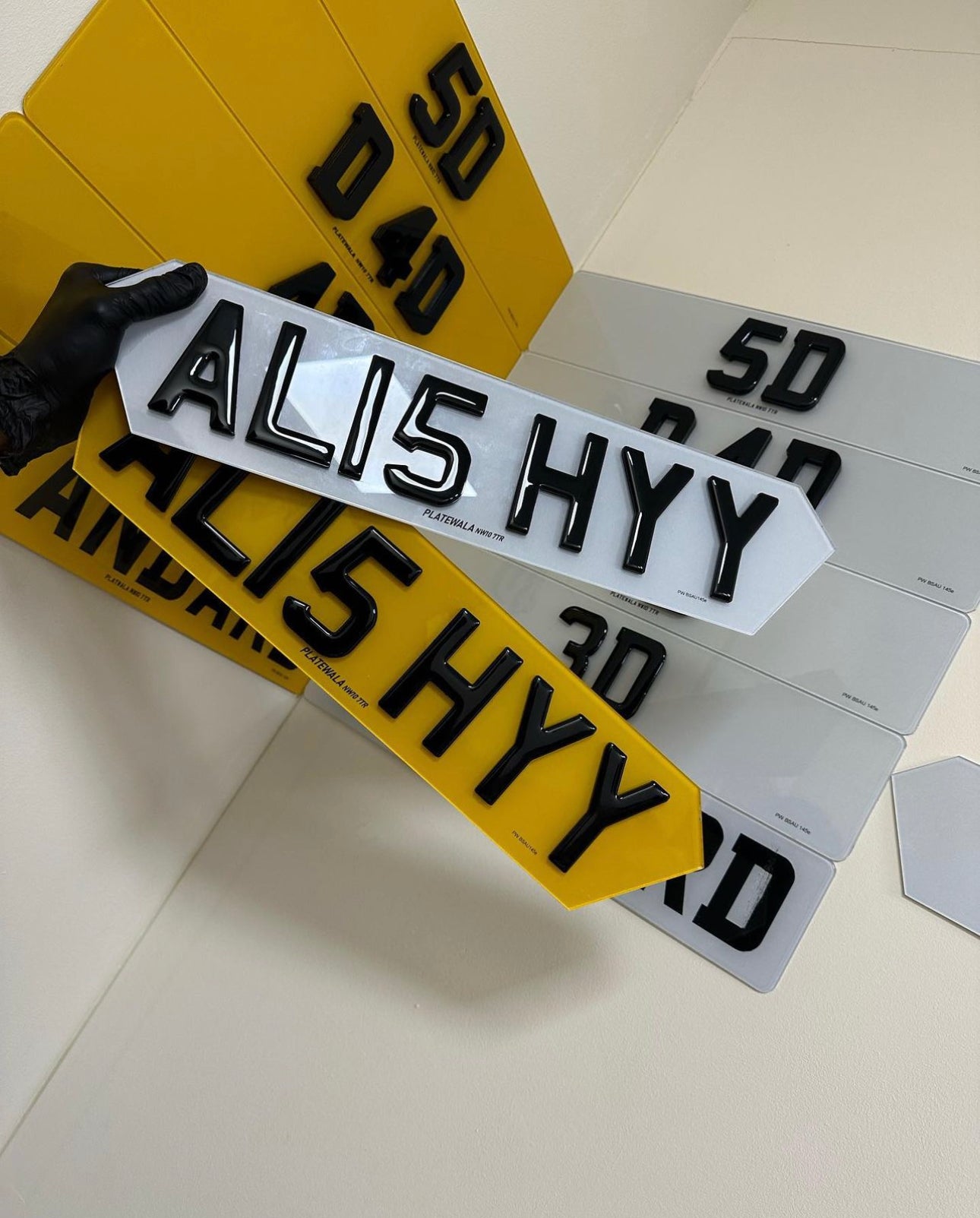 Diamond 5D Plate - Show Plate