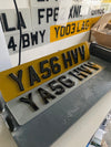 Tinted 5D Number Plates – Show Plates